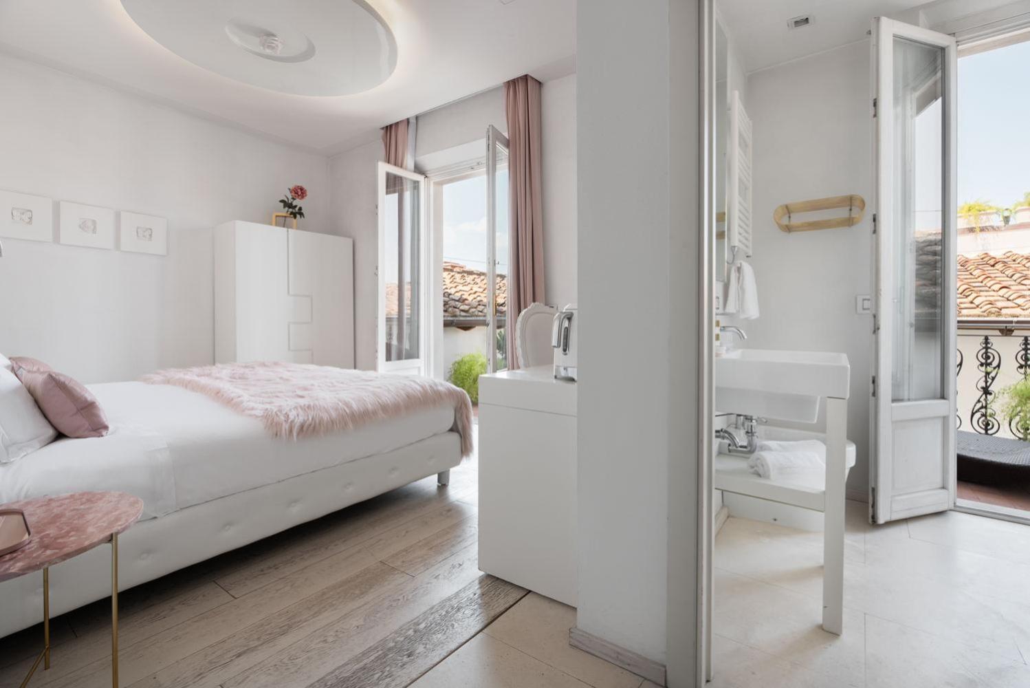 Habitación Doble Premium con terraza
